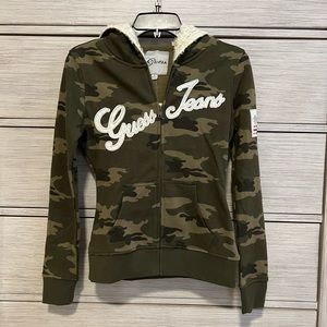 NWT GUESS hoodie size S